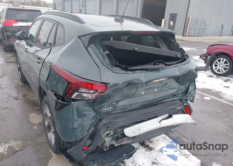 2025 Chevrolet Trax Fwd Lt из США, поврежденный, VIN KL77LHEP0SC065245